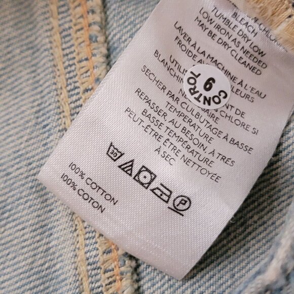 Free People Pandora Wide Leg Jeans Womens 26 Boho Chic Cottagecore Hippie Retro - Picture 6 of 9